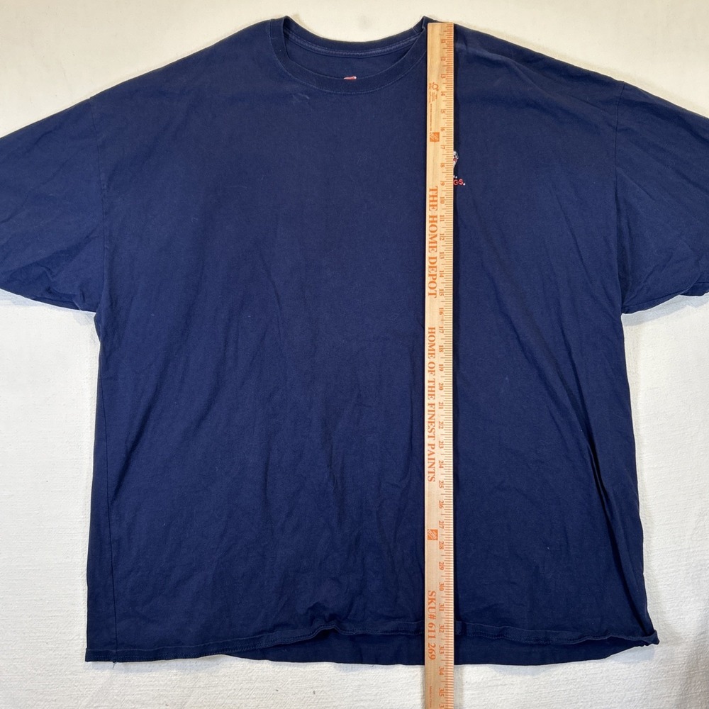 Big Dogs Men 5XL Authentic Blue Shirt Control Freak 100% Cotton Graphic Tee Y2K - Picture 8 of 11